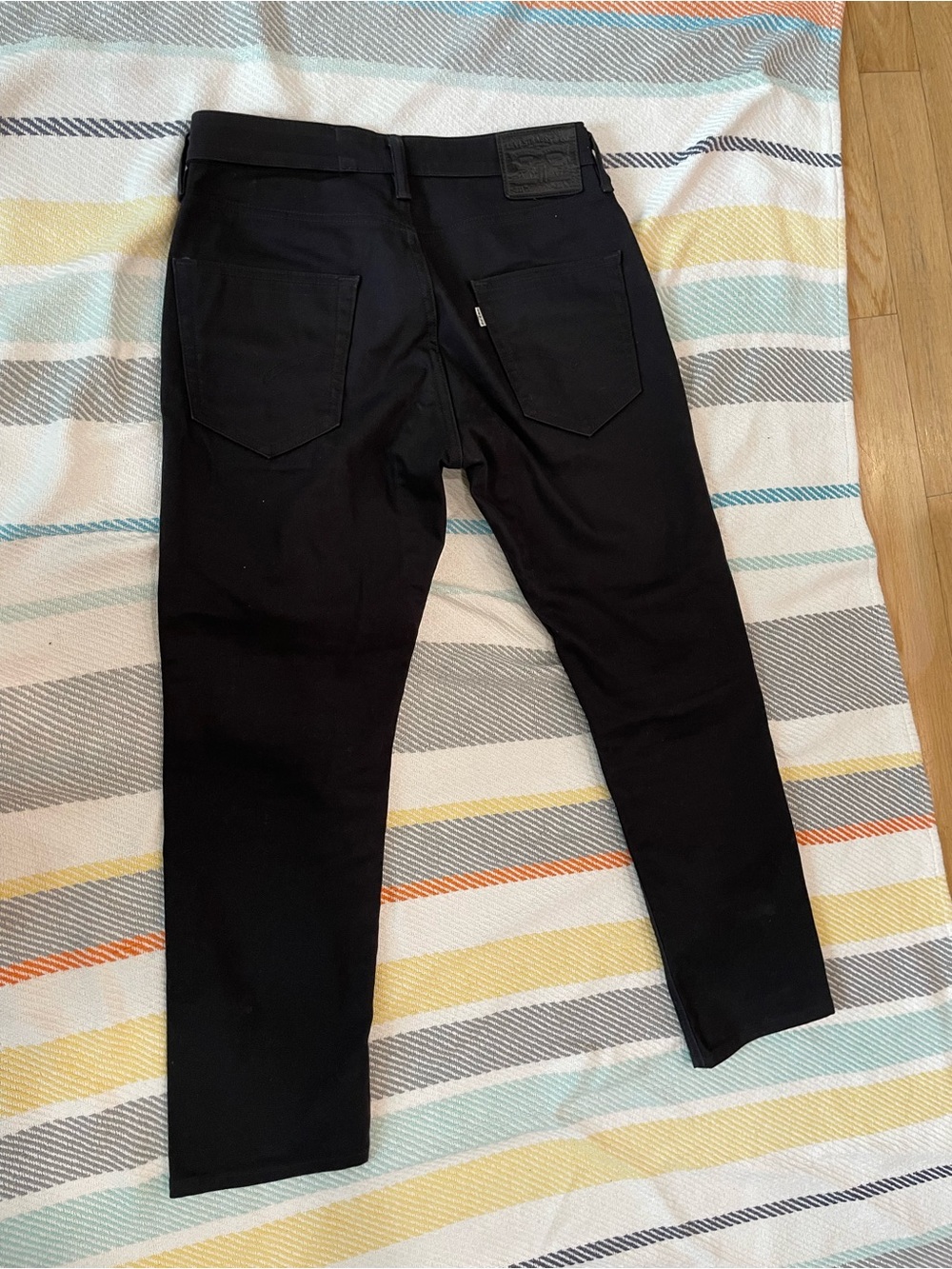 Levi's Commuter Series 511 Slim Fit Trousers Pants Black